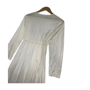 Vintage Gilead Robe Womens Small Ivory Lace Peignoir Lingerie Bridal Retro 1970s thumbnail 8