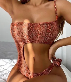 Tiger Mist One Piece Swimsuit thumbnail 1