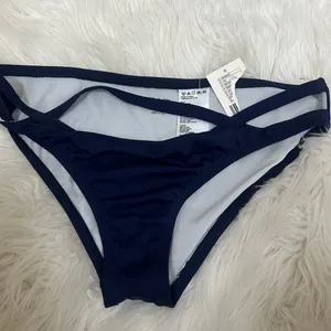 Urban Outfitters Out from Under Navy Blue Bikini Bottoms size M NWT thumbnail 7