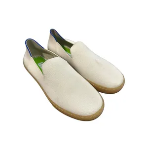 Rothy's The City Slip On Sneakers Womens Size 7.5 Ivory Comfort Flat Gum #S65-1‎ thumbnail 7