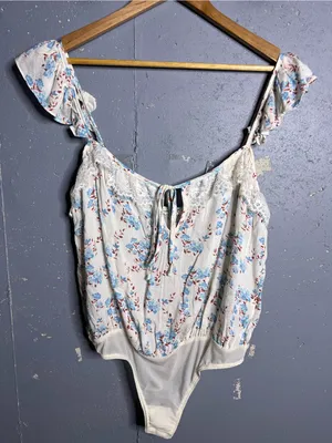 Free People Take It Away Bodysuit. Size Small. NWOT. thumbnail 4