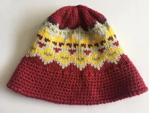 Free People High Road Fairisle Bucket Hat thumbnail 5