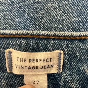 Madewell The Perfect Vintage Jean Size‎ 4/27 Frayed Hem Medium Wash thumbnail 4