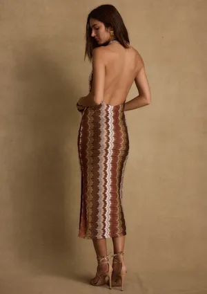 12th Tribe Midi Dress thumbnail 2