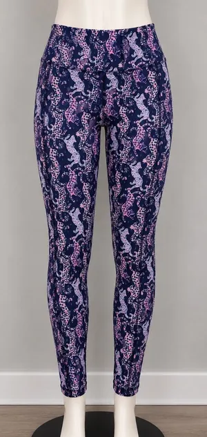 Lilly Pulitzer Luxletic Weekender Leggings 7/8 Ankle Length‎ Small Quiet Luxury thumbnail 1