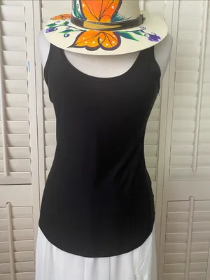 No Boundaries Black Scoop Neck Tank Top thumbnail 6