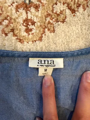 ana dress blue thumbnail 2