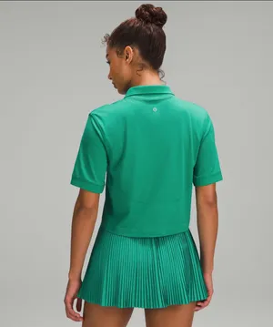 Lululemon swiftly tech relaxed fit polo shirt size S NWT with shopping bag thumbnail 7