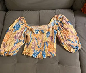 Urban Outfitters Cinched Top thumbnail 1