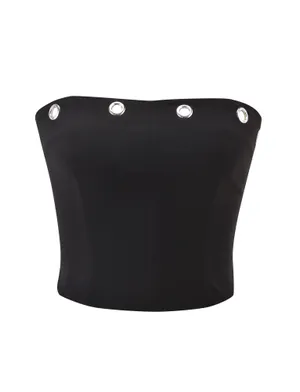 Tiger Mist Black corset thumbnail 3