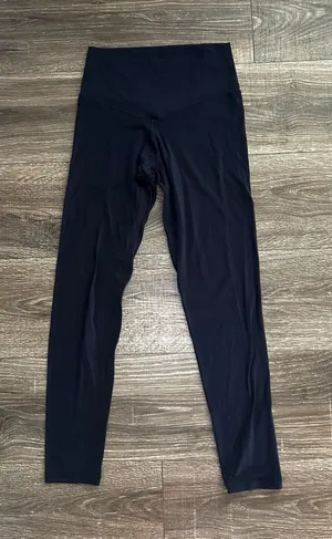 Navy Aerie Offline Blue Leggings thumbnail 1
