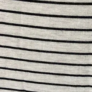 American Eagle Soft & Sexy Long Sleeve Top Shirt White Black Striped Small thumbnail 2
