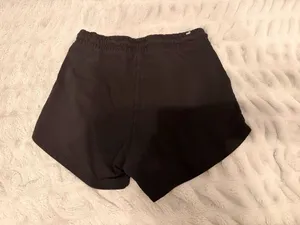 Puma Shorts Athletic Black Women’s Medium thumbnail 2