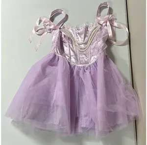 Dolls Kill x Sugar Thrillz Purple Lavender Victorian Floral Pearls Corset Mini Dress Size S 💜🤍✨ thumbnail 2