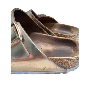 Birkenstock Arizona Chunky Platform Sandals Metallic Silver 36 EU / 5-5.5 US thumbnail 5
