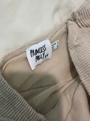 Princess Polly Oscar Midi Dress Beige thumbnail 5