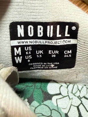 NOBULL Low-Top Mist Succulent Trainer, sz 8 thumbnail 6