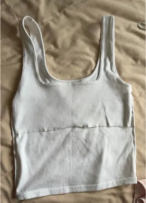 ZARA Ribbed Tank Top thumbnail 3