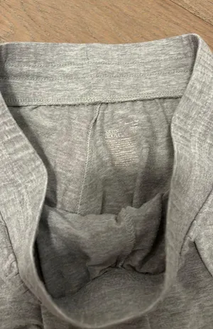 Stars Above Gray Sleep Shorts thumbnail 2