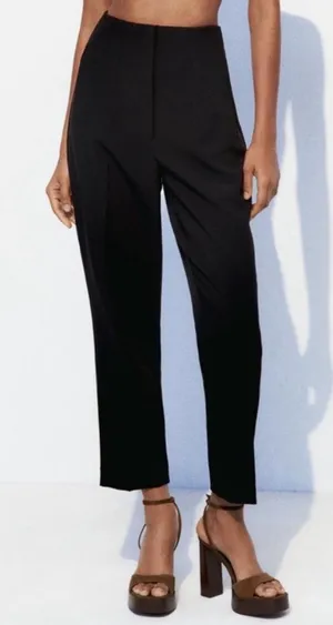 Zara ankle trousers  thumbnail 1