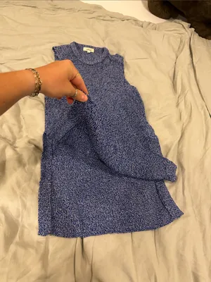 Wilfred split hem sweater vest thumbnail 3