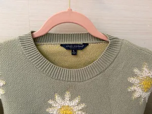 simply southern cropped Daisy sweater thumbnail 2