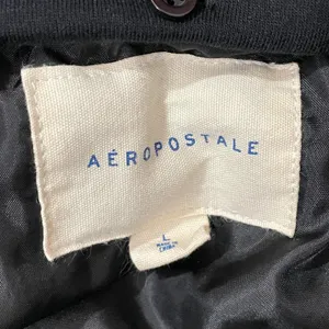 Aeropostale Hooded Bomber Jacket - Green - Large thumbnail 11