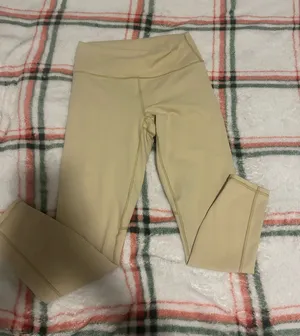 Fabletics Nude Leggings PowerHold High-Waisted thumbnail 1