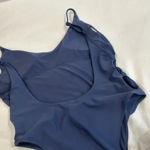 Aerie Blue One Piece Swim Size Medium thumbnail 4