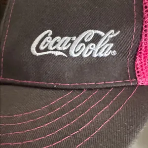 Coca Cola Hat in Pink and Black thumbnail 5
