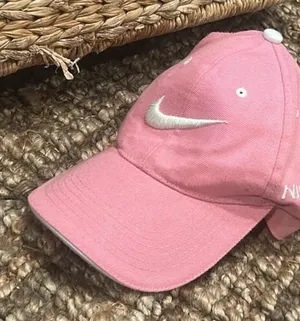 Nike Pink Swoosh Hat One Size thumbnail 1