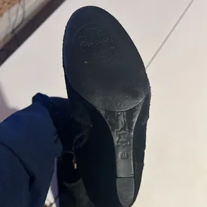 Tory Burch, Milan suede black ankle boots women’s size 6 thumbnail 11
