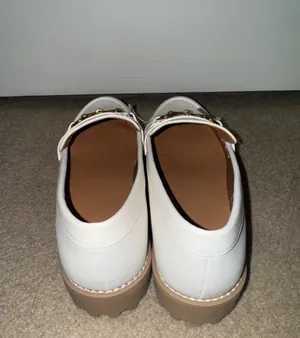 White target a new day loafers with gold chain accent nwt thumbnail 4