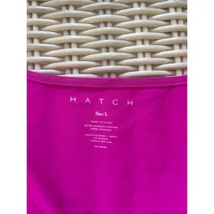 HATCH Maternity The Body Cropped Tee large athleisure gorpcore layered luxury thumbnail 5