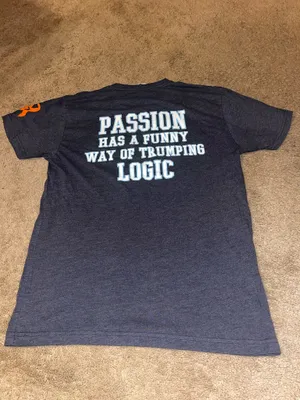 Navy and blue North Penn Lacrosse t-shirt #lacrosse thumbnail 2