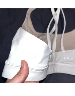 Lululemon Energy Bra 8 White thumbnail 6