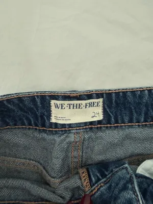 Free People We The Free Jean Skort thumbnail 3
