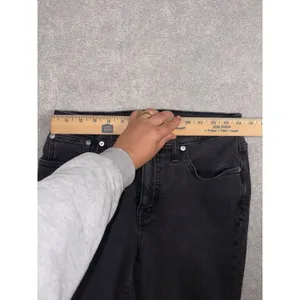 Madewell‎ Jeans Womens 28 Mid Rise Kick Out Flare Stretch Denim Pants Casual thumbnail 9