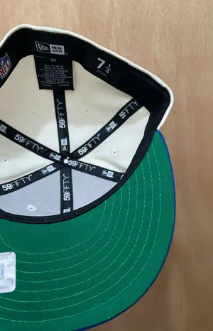Myfitteds New York giants Super Bowl patch size 7 1/4 59fifty brand new in store exclusive thumbnail 6