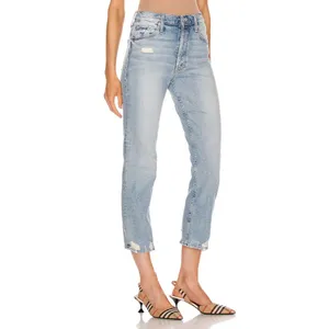 NWT Mother Superior Tomcat in True Confessions High Rise Destroyed Jeans 26 thumbnail 2