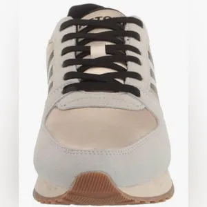 Tretorn Layola 2.0 Beige and Black Athletic lace up Shoes. 9 thumbnail 5