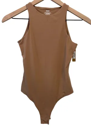 FITS EVERYBODY HIGH NECK BODYSUIT/ SIENNA/ Size Small NWT thumbnail 2