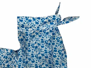 Hyacinth house Blue Floral Tie-Sleeve Dress - Tuckernuck thumbnail 5
