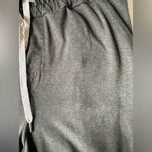 Vuori Ponto Performance Pants Men’s Gray Sz Medium Yoga Joggers Elastic‎ Waist thumbnail 4