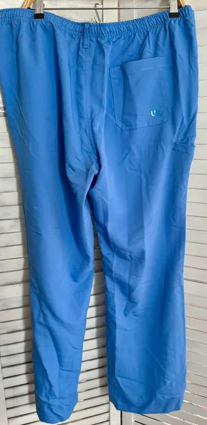 Scrub Pants, Large Blue thumbnail 2