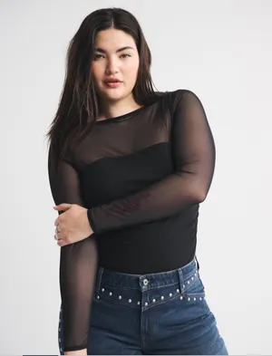 Open back Bodysuit thumbnail 1