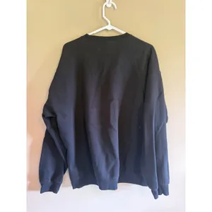 Gildan‎ Not Today Heifer Highland Cow Black Crewneck Sweatshirt XL Womens thumbnail 3