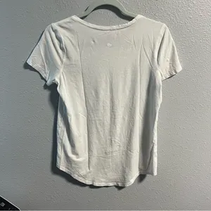 Lululemon White Love Tee Semper Fi Fund Logo thumbnail 3