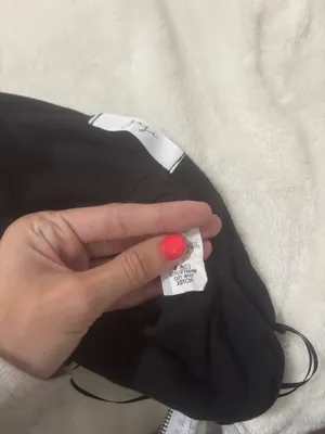 Boutique Halter Top Black Size XS thumbnail 3