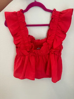 Red fab'rik Top thumbnail 2